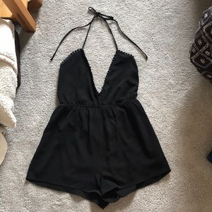 Ecote circle trim romper